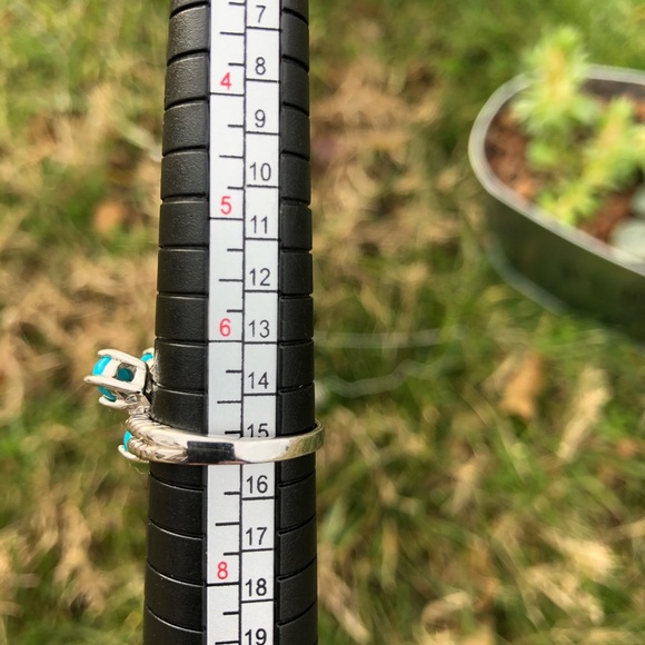 Pangea Mines Sleeping Beauty Ring,Size 7 MSRP $499 - Picture 5 of 8